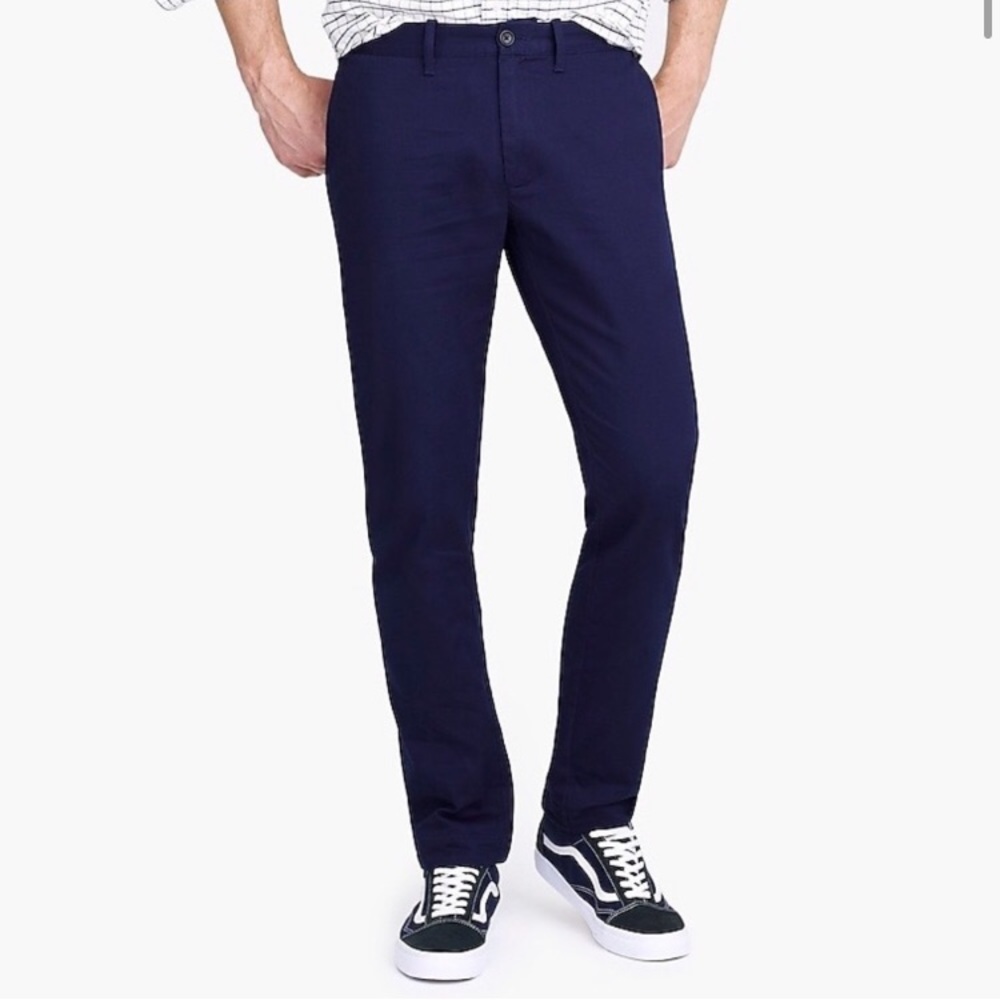 J. Crew Navy Khaki Pants